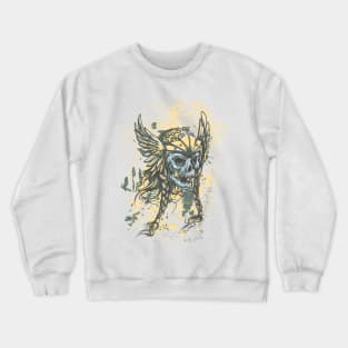 Halloween Skeleton Skull Crewneck Sweatshirt